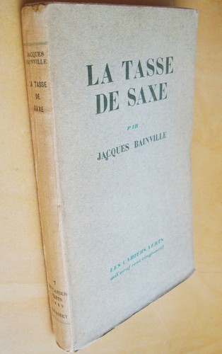 Bainville tasse saxe - tasse,