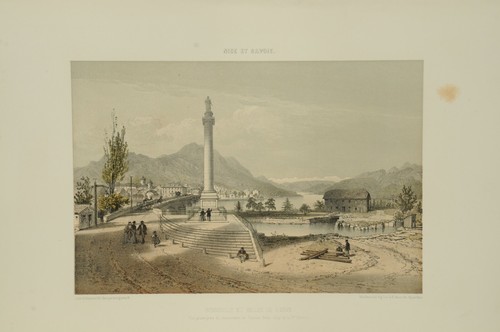 Lithographie couleur originale