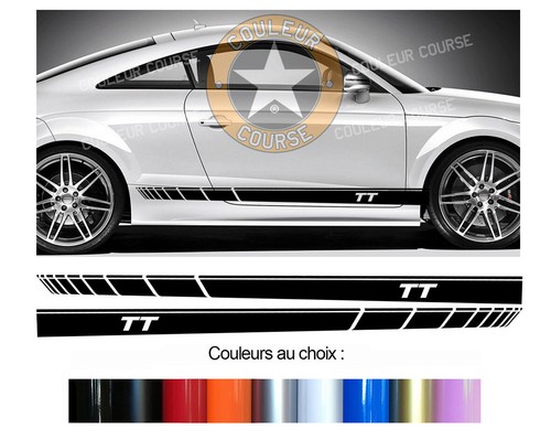 Bandes laterales pour audi - 2,