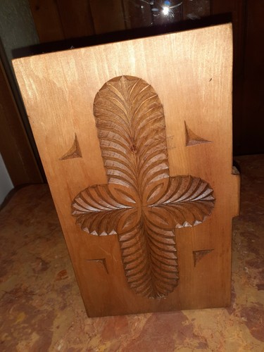 Boîte clefs bois - À, en