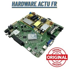 PCB TV OKAI, AKIRA, CONTINENTAL EDISON - CVB32001 / CV9202H-APW - Testé 100% ✅