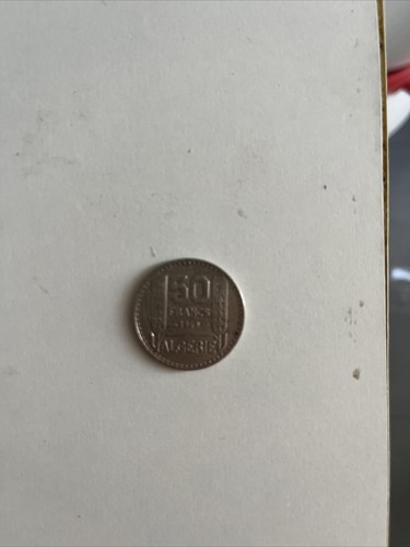 Pièce monnaie francs - pièce, 50