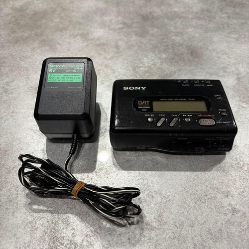 Sony tcd portable dat - portable,