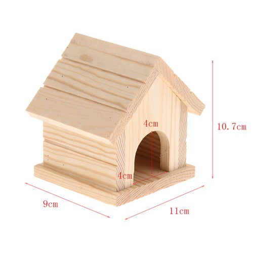 Hamster bois chambre - hamster, en