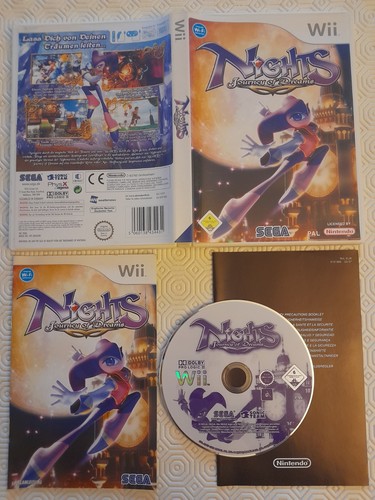 Nights journey dreams - dreams, sega