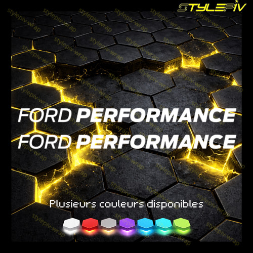 Stickers ford performance - stickers,