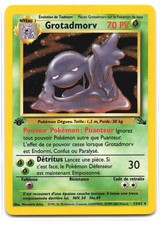 Carte Pokémon Grotadmorv