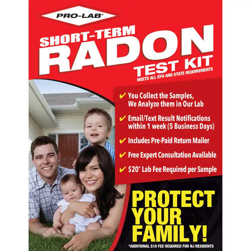 Radon gas test - gas,