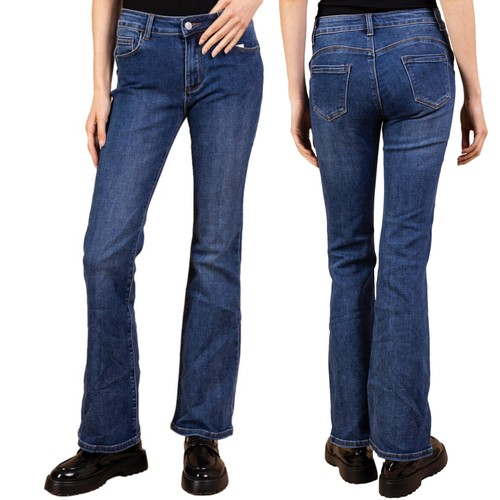 Jeans femme push bootcut - femme,