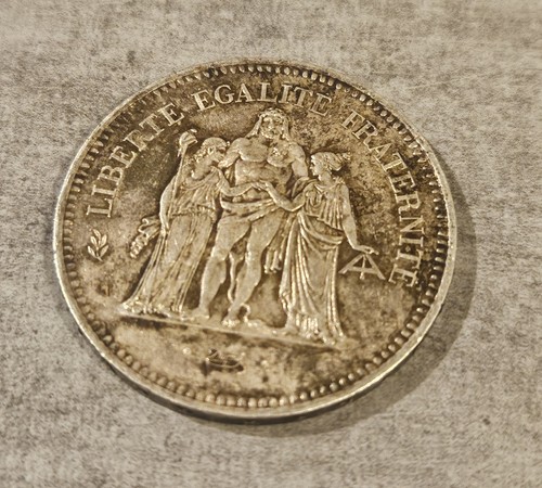 Pièce francs hercule - francs,