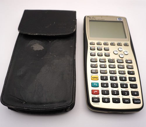 49g graphing calculator - hp, 49g+