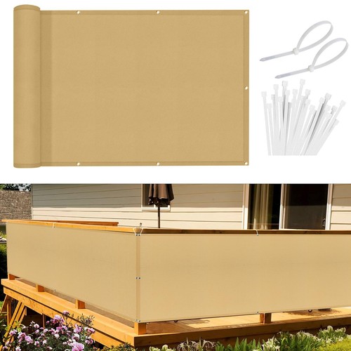 Brise vue balcon - vue,