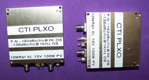Cti ultra low - cti,