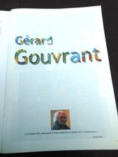 GOUVRANT Gérard - ARTISTE