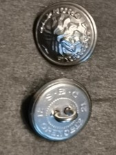 bouton sapeurs pompiers au