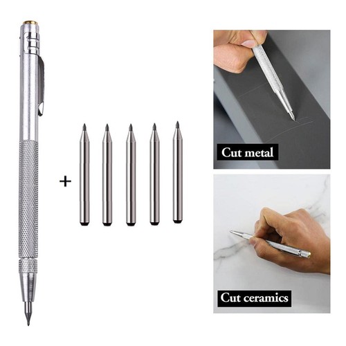 Stylo graveur corps - , aluminium