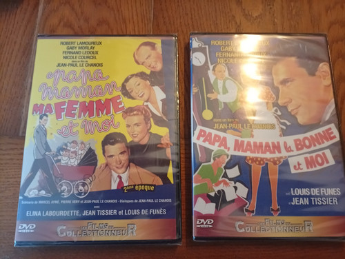 Lot dvd robert lamoureux - 2,