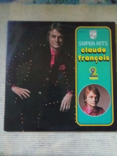 Claude françois super hits - françois,