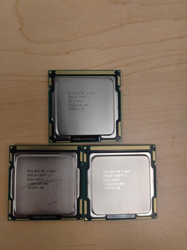 Qty3 intel core - core, i7-860