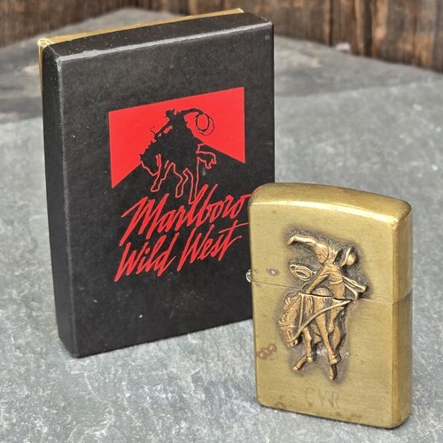 1992 marlboro wild - marlboro, cowboy