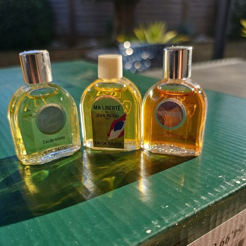 Miniature minis jean patou - 3,