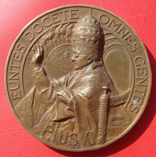 Rare vatican pope pio the - vatican, xi