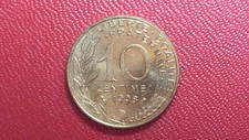10 centimes 1998 France -