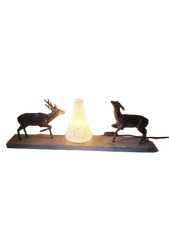 Ancienne lampe de table