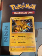Zapdos Holo Rare Hidden Fates-
