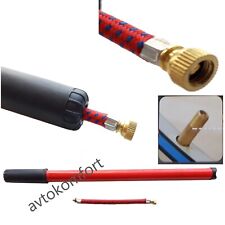 Mini pompe à vélo gonfleur de pneu de vélo portable pompe à main valve Schrader