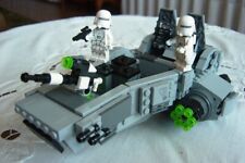 Lot LEGO set 75100 Star Wars VAISSEAU char First Order Snowspeeder + 2 figurines