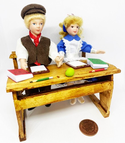 Bureau école bois - bureau, d'École