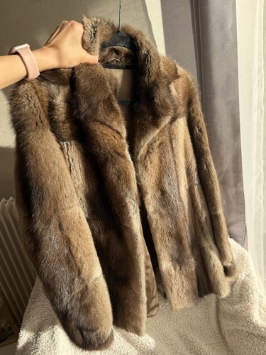 Manteau fourrure vison