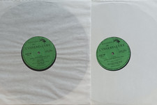 BACH 6 Suites for Cello / JEAN-MAX CLEMENT 2XLP L'Oiseau-Lyre OL-LD 185/6 RARE