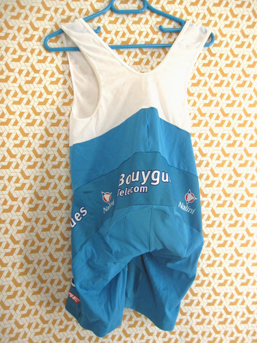 Cuissard cycliste bouygues - cuissard,