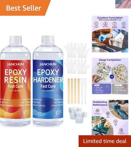 Durable crystal clear epoxy - durable,
