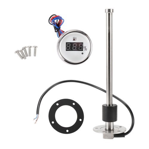 Jauge carburant pour - jauge, 9,84"