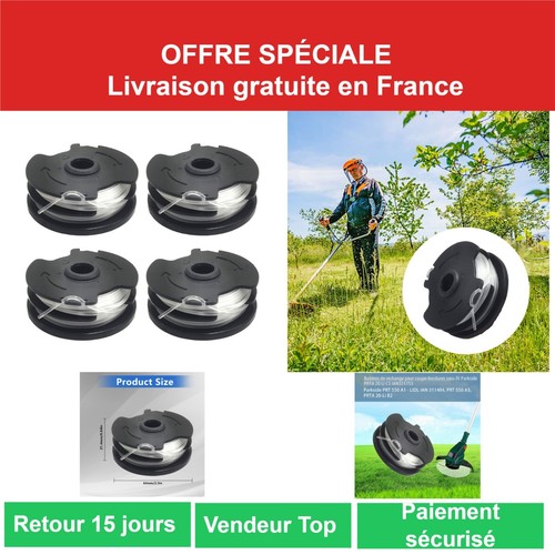 Lot bobines fil de - de,