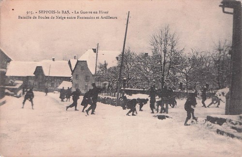 Carte postale guerre ww1 - postale, 14-18