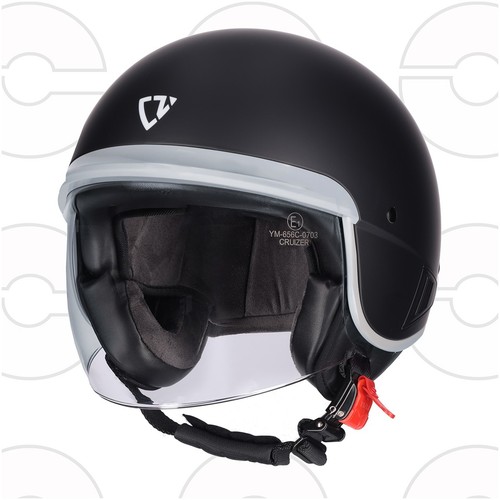 Casque moto scooter cruizer - de, moto/scooter