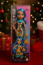 🧞‍♀️ Poupée Monster High “Cleo de Nile” – Mattel – Neuve en boîte
