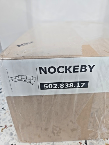 Ikea nockeby loveseat - ikea, left