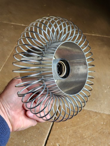 Plafonnier lampe ressort - lampe,