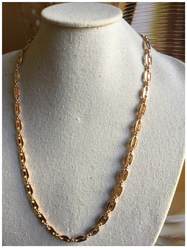 Superbe collier chaine maille - collier,