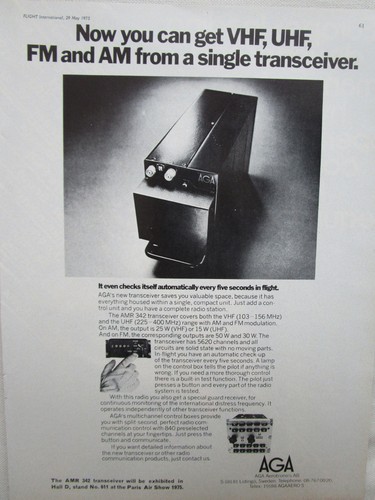 1975 pub aga - 5/1975, aerotronics