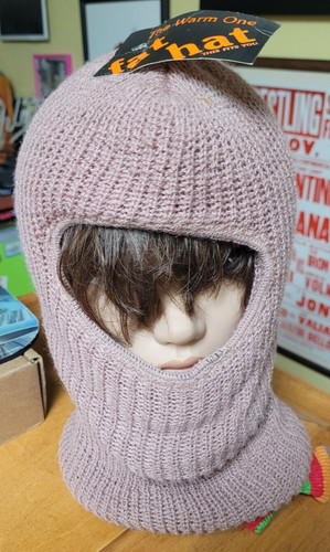 Vtg 80s fat hat - hat, winter