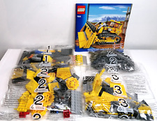 LEGO City 7685 Le bulldozer
