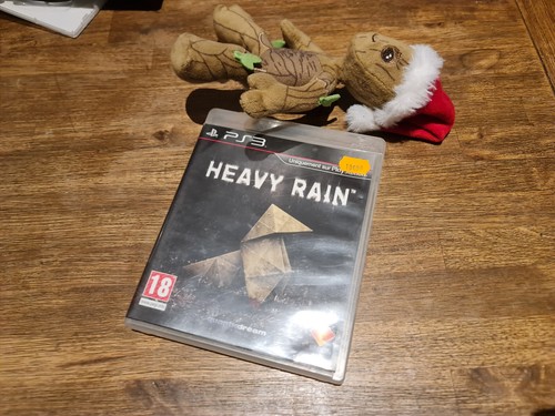 Heavy rain ps3 sony - ps3,