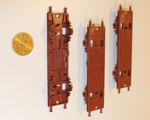 Lot chassis marrons - de,