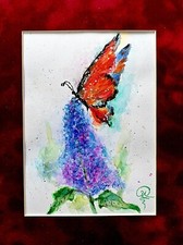 Peinture aquarelle originale